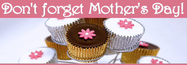 mothers day cupcakes next day delivery