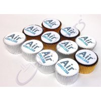 Logo Cupcakes for Air Cordless