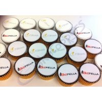 T3 Lead Logo Cupcakes for AdTech