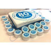 Cobham Antenna Systems celebrating 80 years with corporate cakes