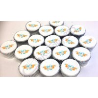 Jaama Logo Cupcakes