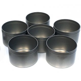 Baking tins for Mini christmas cakes with lids
