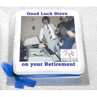 Retirement cake ideas to celebrate the end of an era | Wellbeing | Yours
