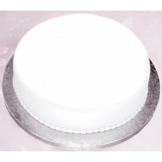 White Butter Cake With White Whipped Cream – Kona Kakes