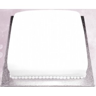 SQUARE 10 INCH x 4 INCH DUMMY CAKE FOAM | Cake Decorating Central